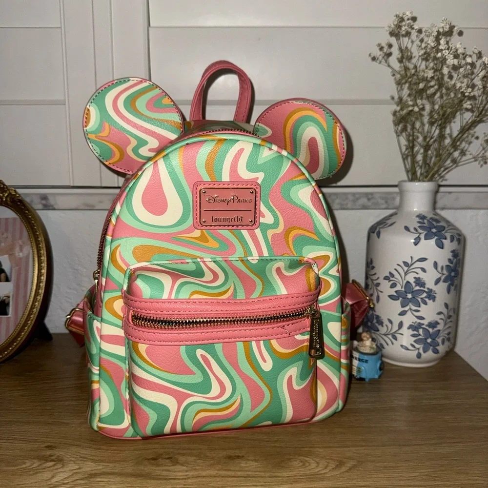 Disney Swirl Mini Backpack - Picture 1 of 5